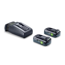 Akumulatora un lādētāja komplekts FESTOOL 2xTBX4/TCL6 18V
