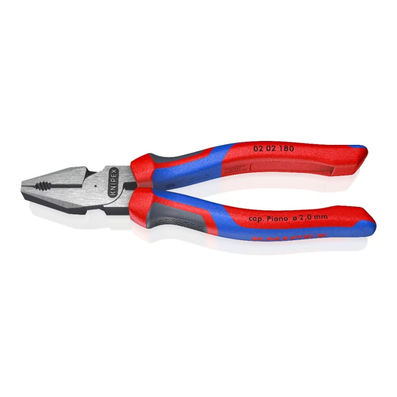 Liela saspiešanas spēka kombinētās knaibles KNIPEX 1