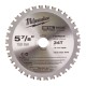 Griešanas disks metālam MILWAUKEE M18 FMCS 34HW 150x1,6x20mm 1