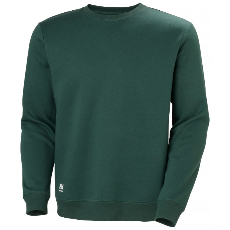 Džemperis HELLY HANSEN Classic 2.0 Sweatshirt, zaļš 1 Džemperis HELLY HANSEN Classic 2.0 Sweatshirt, zaļš 1