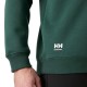 Džemperis HELLY HANSEN Classic 2.0 Sweatshirt, zaļš 5 Džemperis HELLY HANSEN Classic 2.0 Sweatshirt, zaļš 5