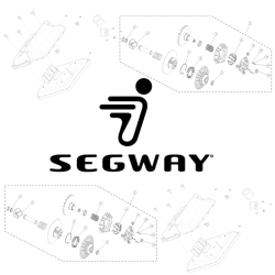 Pastiprināta aizmugurējās ass korpusa daļa SEGWAY X4/CM