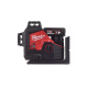 3 plakņu lāzera nivelieris MILWAUKEE M12 3PLSKIT-401P 3