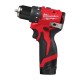 Akumulatora urbis MILWAUKEE M12 BLDDRC-203C 2 Akumulatora urbis MILWAUKEE M12 BLDDRC-203C 2