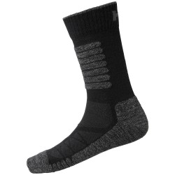 Zeķes HELLY HANSEN Chelsea Evoliution Winter Insulated Socks, melnas