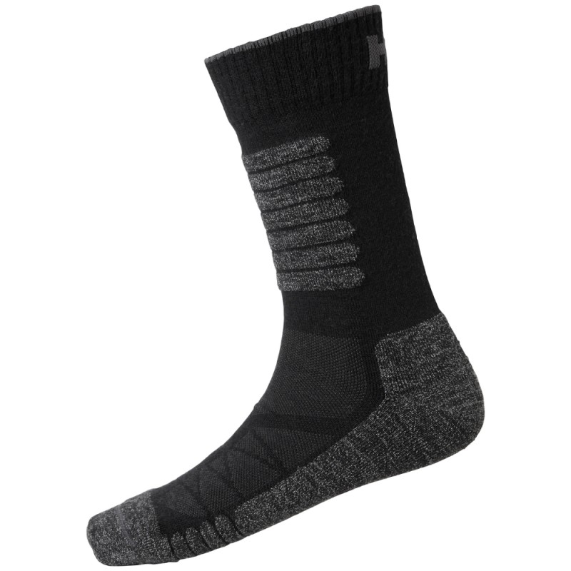 Zeķes HELLY HANSEN Chelsea Evoliution Winter Insulated Socks, melnas 1 Zeķes HELLY HANSEN Chelsea Evoliution Winter Insulated Socks, melnas 1