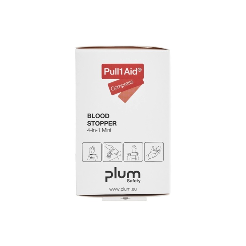 Pārsējs PLUM Blood Stopper Mini 4in1 1