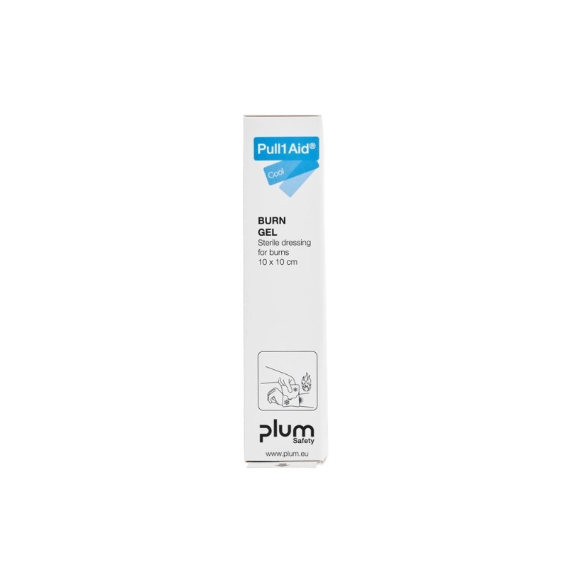 Apdegumu gēls PLUM BurnGel 1