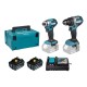Akumulatora instrumentu komplekts MAKITA DLX2574TJ 2