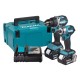 Akumulatora instrumentu komplekts MAKITA DLX2574TJ 1