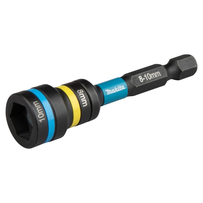 Dubultais magnētiskais uzgalis MAKITA 8/10mm 65mm 1 Dubultais magnētiskais uzgalis MAKITA 8/10mm 65mm 1