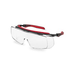 Caurspīdīgas aizsargbrilles valkāšanai virs optiskajām brillēm PEGASO Overon 214.01