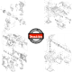 Remonta komplekts MAKITA 957150100