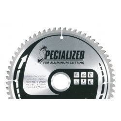 Zāģripa 250x30x2,4 mm 80T 5° MAKITA