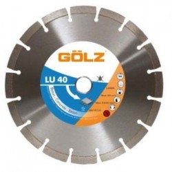 Dimanta disks betonam GOLZ LU40, 115 cm