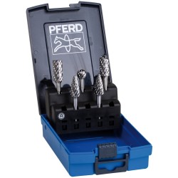 HM frēžu komplekts PFERD 1812 STEEL