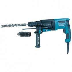 Perforators SDS-PLUS 800 W 2,4J + maināma patrona MAKITA