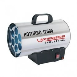 Gāzes sildītājs 12,0 kW ROTHENBERGER Roturbo 12000