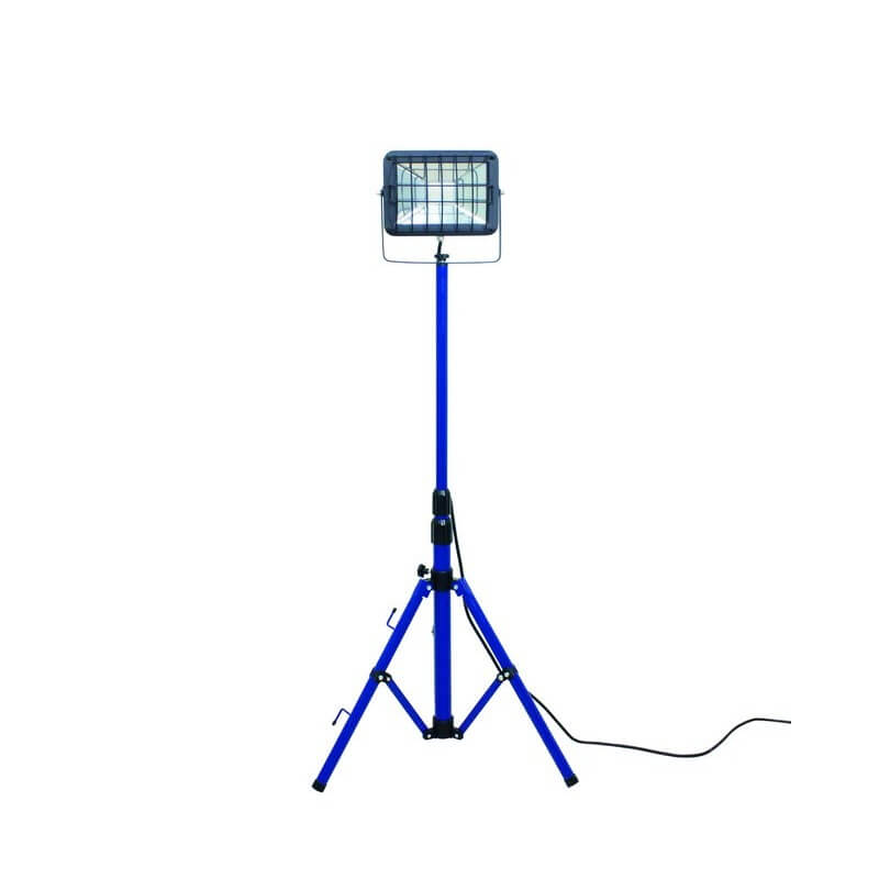 30W LED prožektors ar statīvu koferī AS-SCHWABE 1