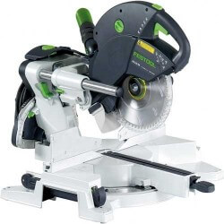 Kombinētais ripzāģis FESTOOL KS 120 EB