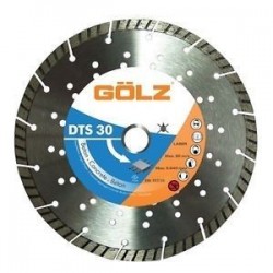 Universāls dimanta disks GOLZ DTS30 230x22,2 mm