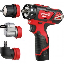 Akumulatora urbjmašīna MILWAUKEE M12 BDDXKIT-202C