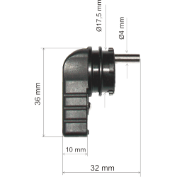 Rokturis Makita 153289-0
