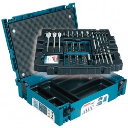 Urbju, skrūvēšanas uzgaļu un muciņu komplekts MAKITA B-43044