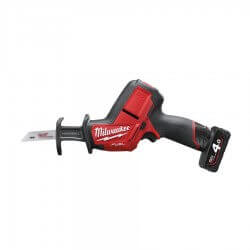 Akumulatora zobenzāģis MILWAUKEE M12 CHZ-402C