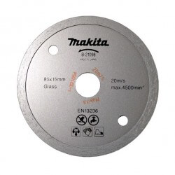 Dimanta griešanas disks 85x15 mm MAKITA CC300 un CC301