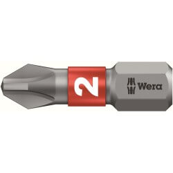 Krustiņa skrūvgrieža uzgalis WERA 851/1 BTZ