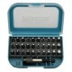 Skrūvēšanas uzgaļu komplekts MAKITA P-73374, 31gab. 1