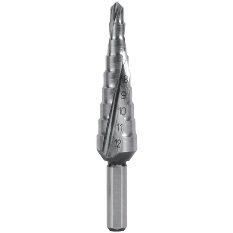 Pakāpju urbis RUKO HSS GR 0.9 Ø4-12mm 1