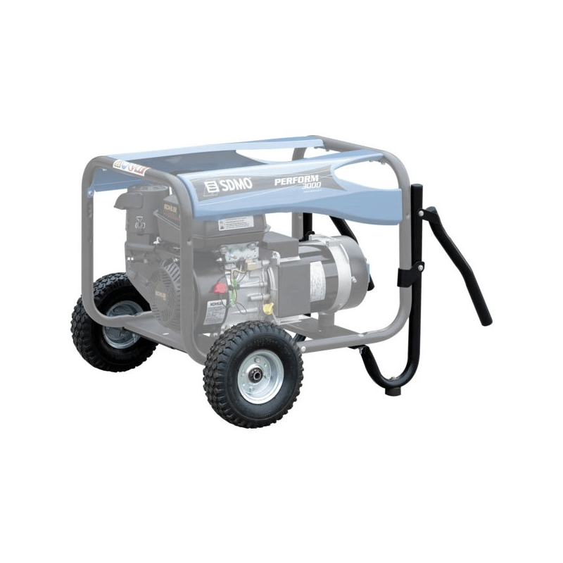 Ratiņi un rokturi ģeneratoram SDMO RKB1HD 3-6 kW 1