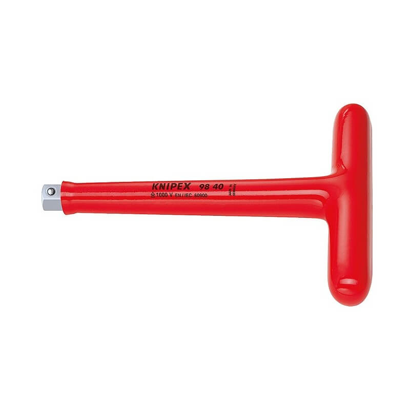 T-formos raktas KNIPEX su 1/2" tvirtinimu 1