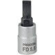 Muciņa ar plakanu uzgali PROXXON FD 1/4", 5,5 mm 1