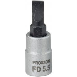 Muciņa ar plakanu uzgali PROXXON FD 1/4", 5,5 mm