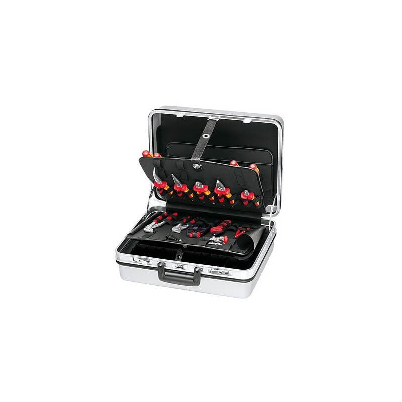 Lagaminas su įrankiais elektrikui KNIPEX 002130, 23 dalių 1