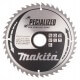 Griešanas disks kokam MAKITA 190x30x1.45mm 44T 23° 1