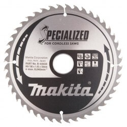 Griešanas disks kokam MAKITA 190x30x1.45mm 44T 23°