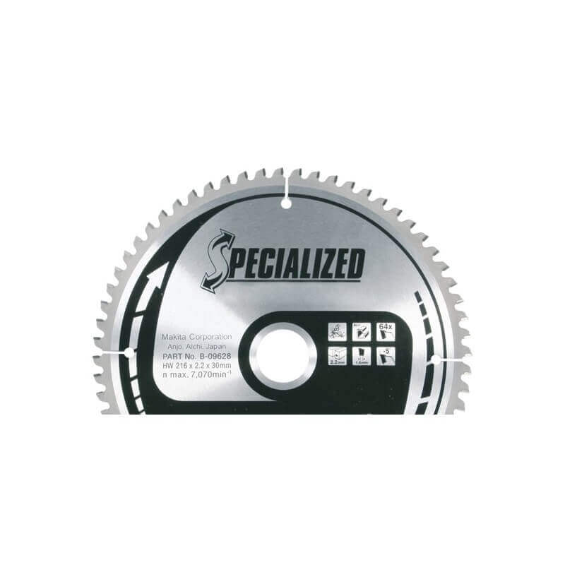 Griešanas disks MAKITA 235x30x2.3mm 48T 18° 1
