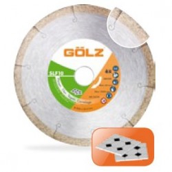 Dimanta disks akmens masai GOLZ SLF10 Ø250x25,4mm