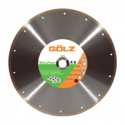 Dimanta disks keramikai GOLZ SlimFast Ø300x25,4mm