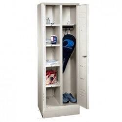 Drēbju skapis LOKOMA 610 x 500 x 1800 mm