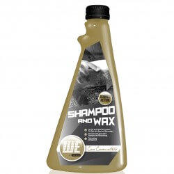 Šampūns ar vasku NERTA Shampoo & Wax 500ml