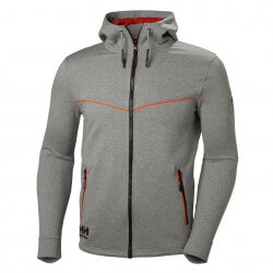 Jaka HELLY HANSEN Chelsea Evolution Hood (pelēka)