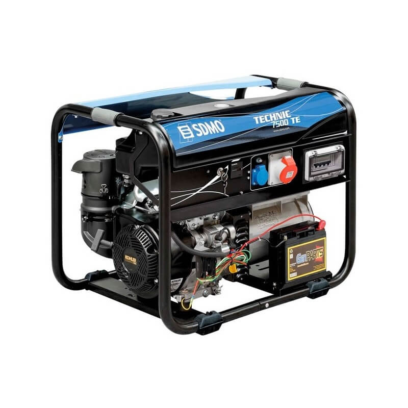 Elektrības ģenerators SDMO Technic 7500 TE 1 Elektrības ģenerators SDMO Technic 7500 TE 1