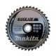 Griešanas disks MAKITA Makblade 216x30x2,1mm 40T 10° 1