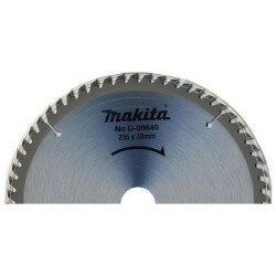 Zāģripa MAKITA 235x30/25x2,4mm 60T 15°