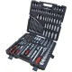  Atslēgu, tirkšķatslēgu un muciņu komplekts KS TOOLS 1/4"+3/8"+1/2", 216 daļu 3
